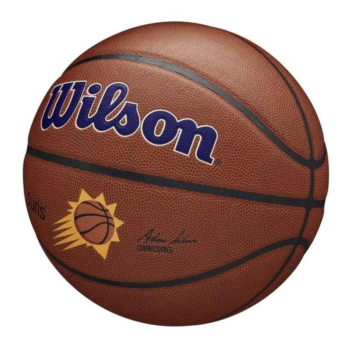 Pallacanestro Phoenix Suns Wilson Team Alliance Marrone 7 2/3