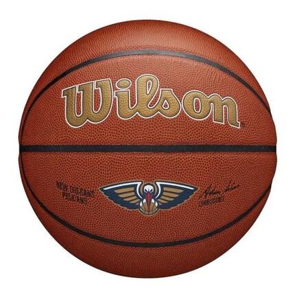 Ballon De Basket TEAM ALLIANCE NEW ORLEANS PELICANS (Marron) Taille 7