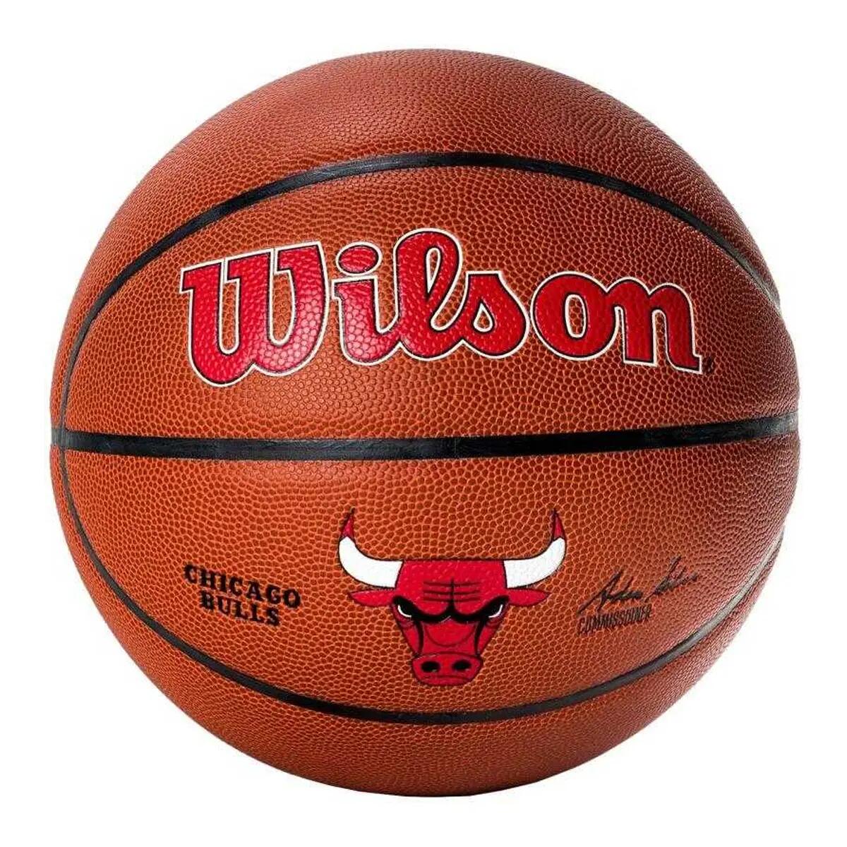 WILSON Týmová aliance Chicago Bulls Basketball 7
