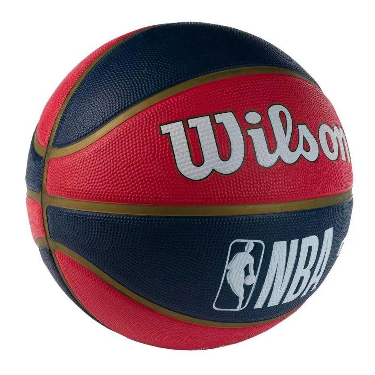 Balón de baloncesto Wilson NBA Team Tribute – New Orleans Pelicans 2/3