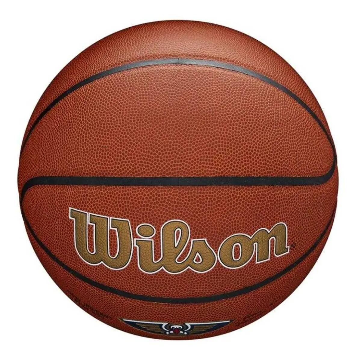 Pallacanestro Wilson Team Alliance New Orleans Pelicans Marrone 7 3/7