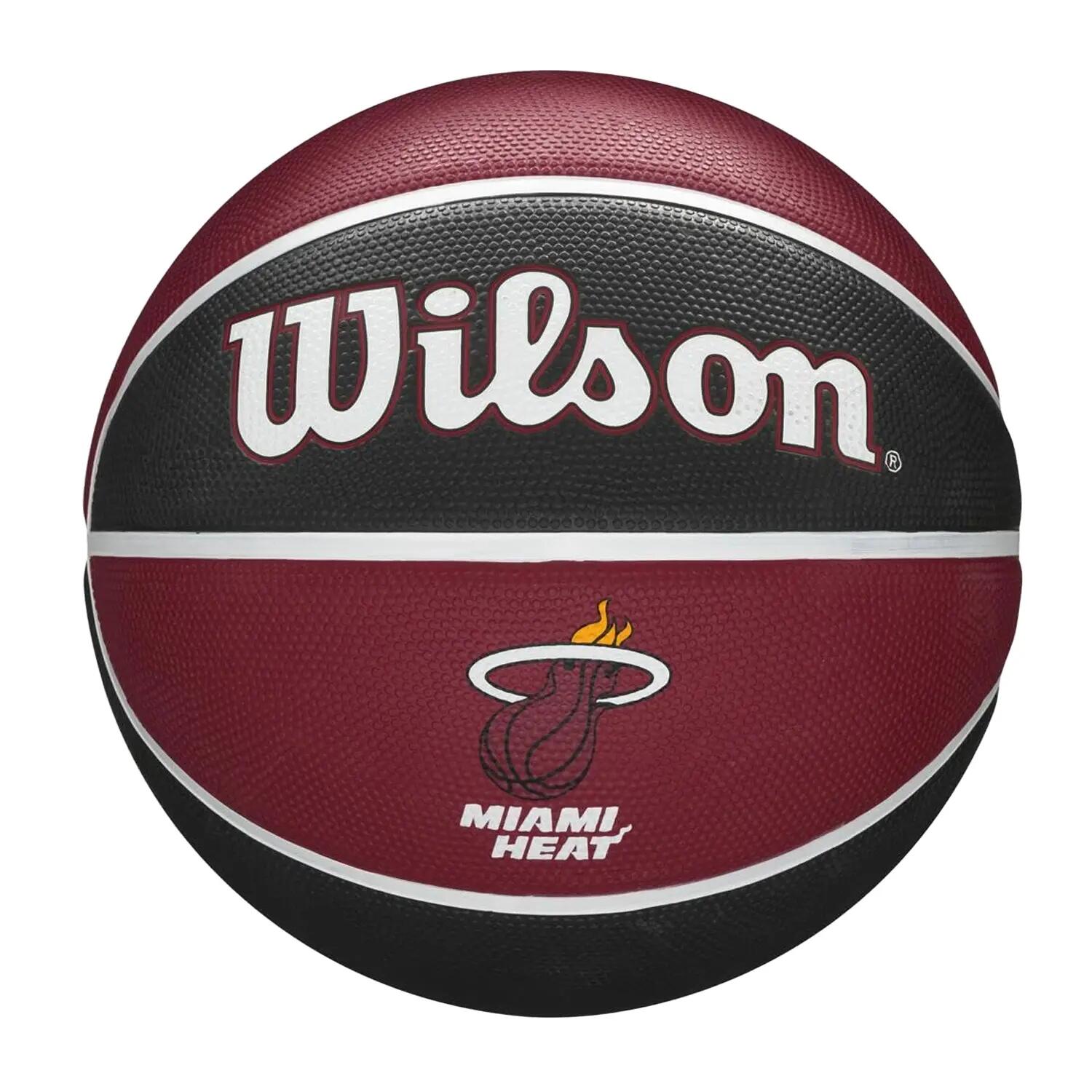 WILSON NBA Tým Miami Heat Basketbal 7