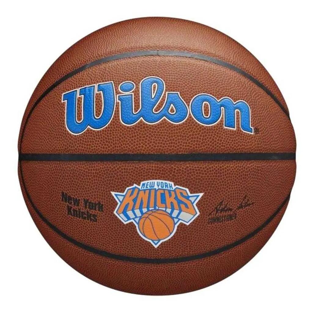 Team Alliance New York Knicks Basketball (Brown) 7