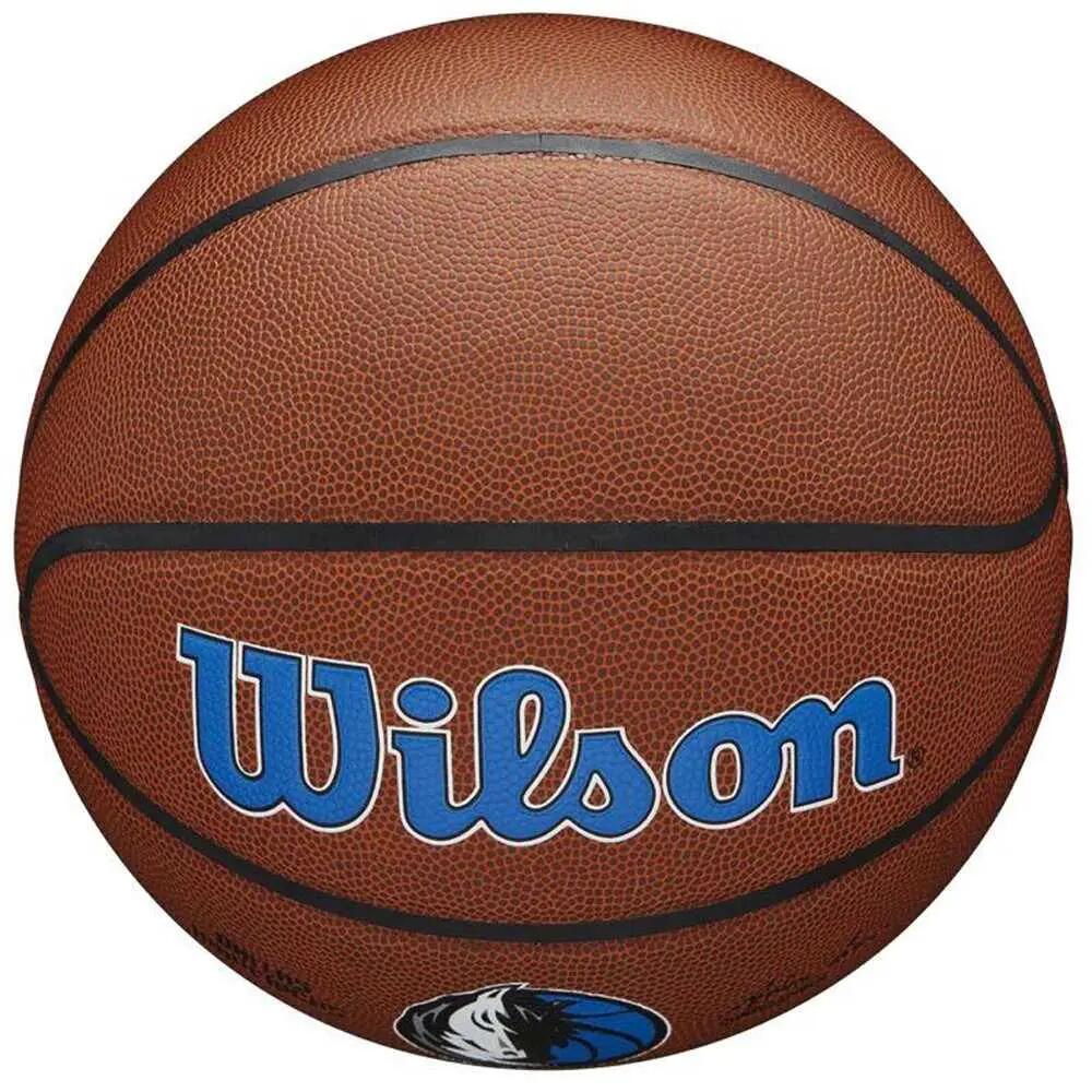 Pallacanestro Dallas Mavericks Wilson Team Alliance Marrone 7 3/6
