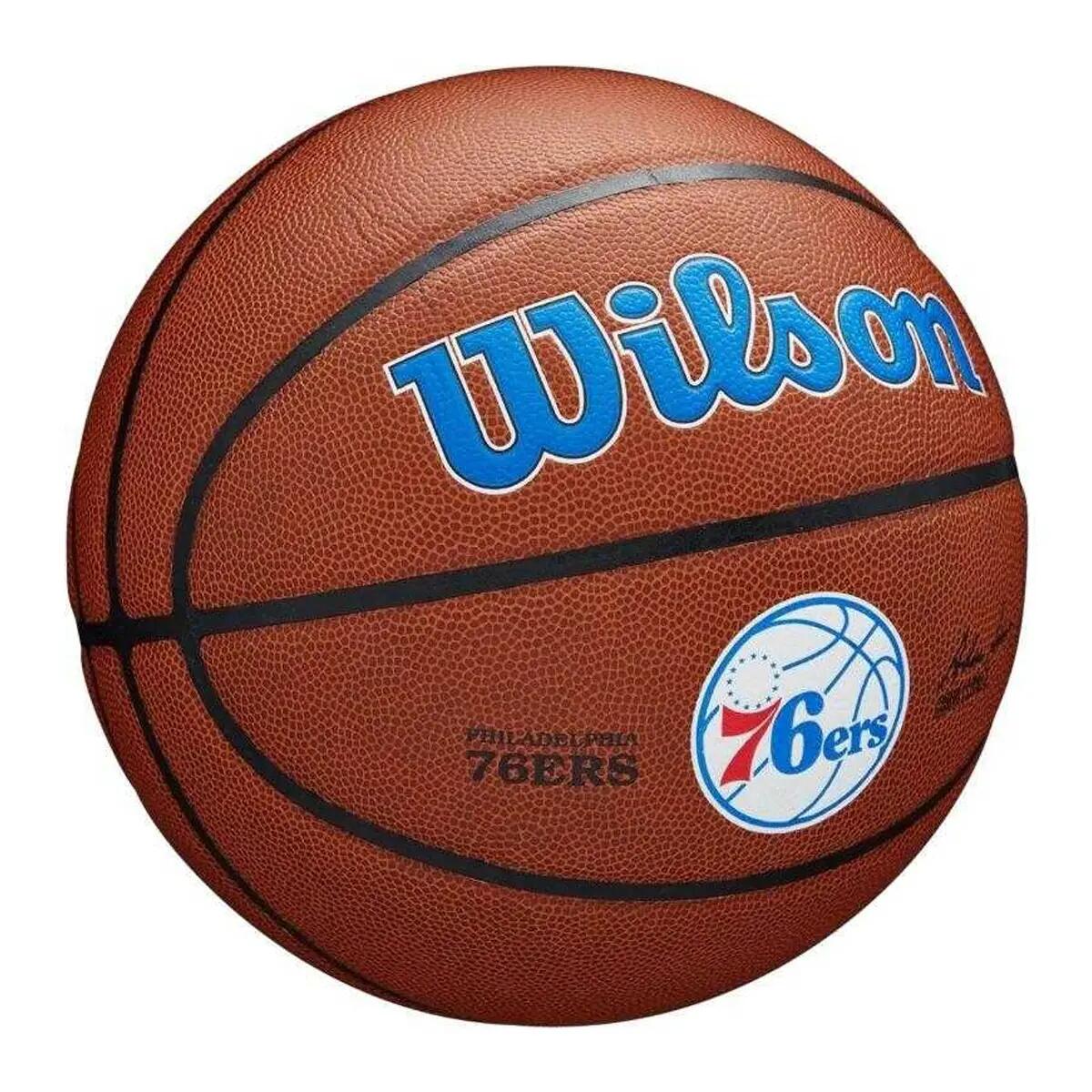 Pallacanestro Philadelphia 76ers Wilson Team Alliance Marrone 7 4/4