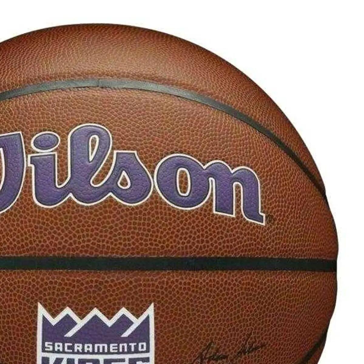 Ballon De Basket TEAM ALLIANCE (Marron) Taille 7 2/3