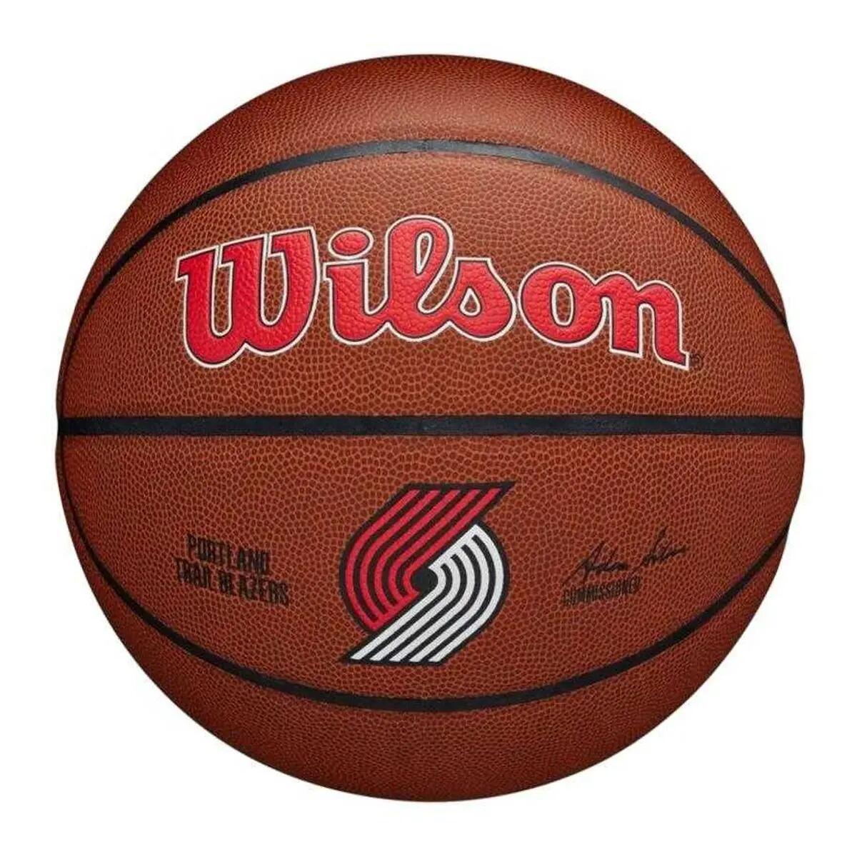 "Team Alliance Portland Trail Blazers" Basketball Damen und Herren Braun 7 1/6