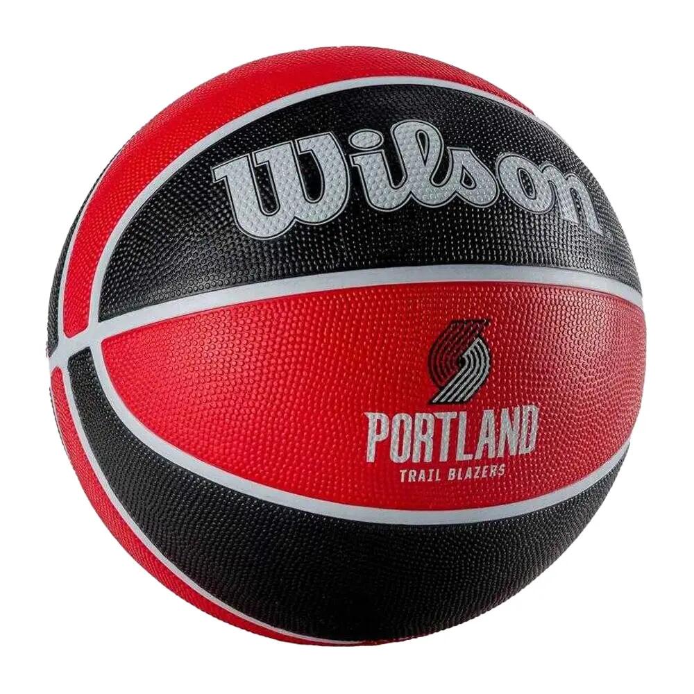 Equipa Portland Trail Blazers NBA Basquetebol (Preto / Vermelho) 2/2