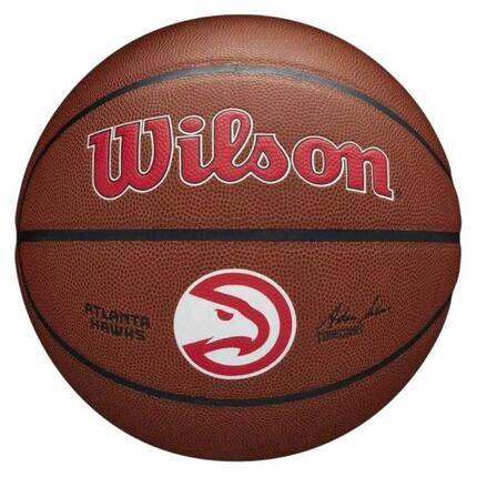 Ballon De Basket TEAM ALLIANCE ATLANTA HAWKS (Marron) Taille 7