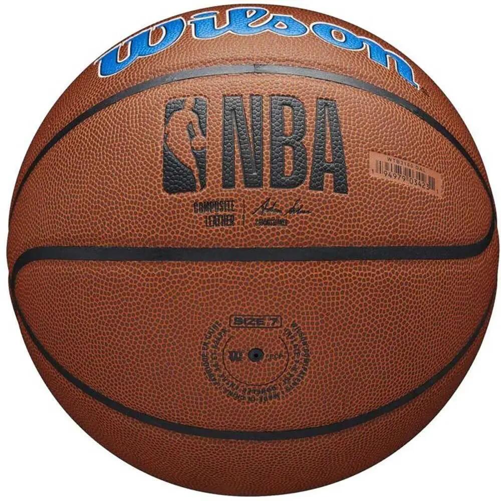 Pallacanestro Dallas Mavericks Wilson Team Alliance Marrone 7 2/6