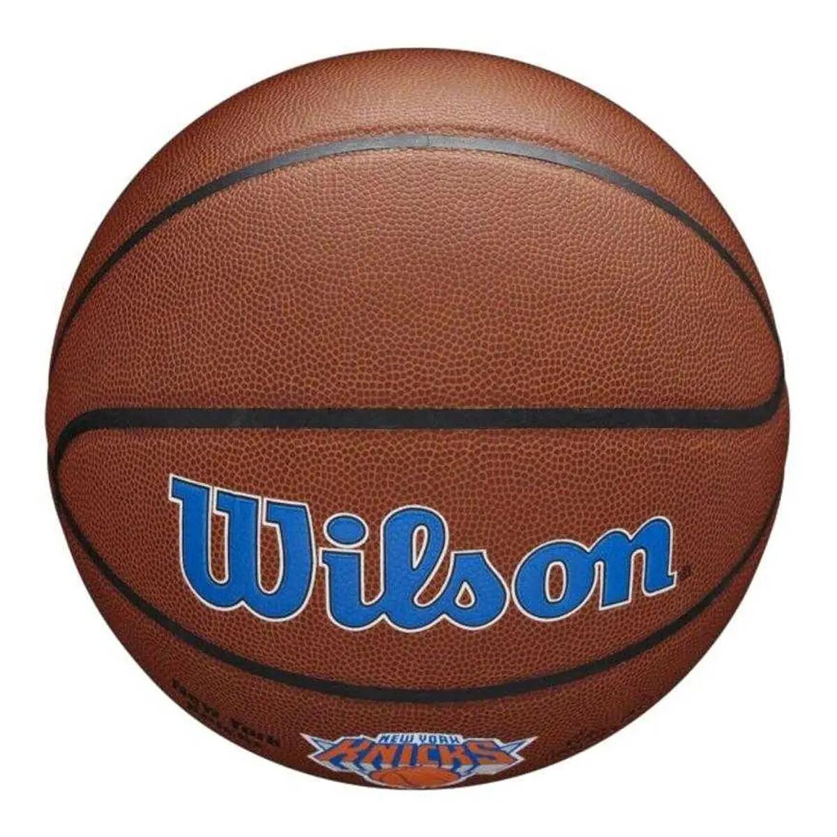 Balón baloncesto Wilson NBA Team Alliance – New York Knicks 3/7