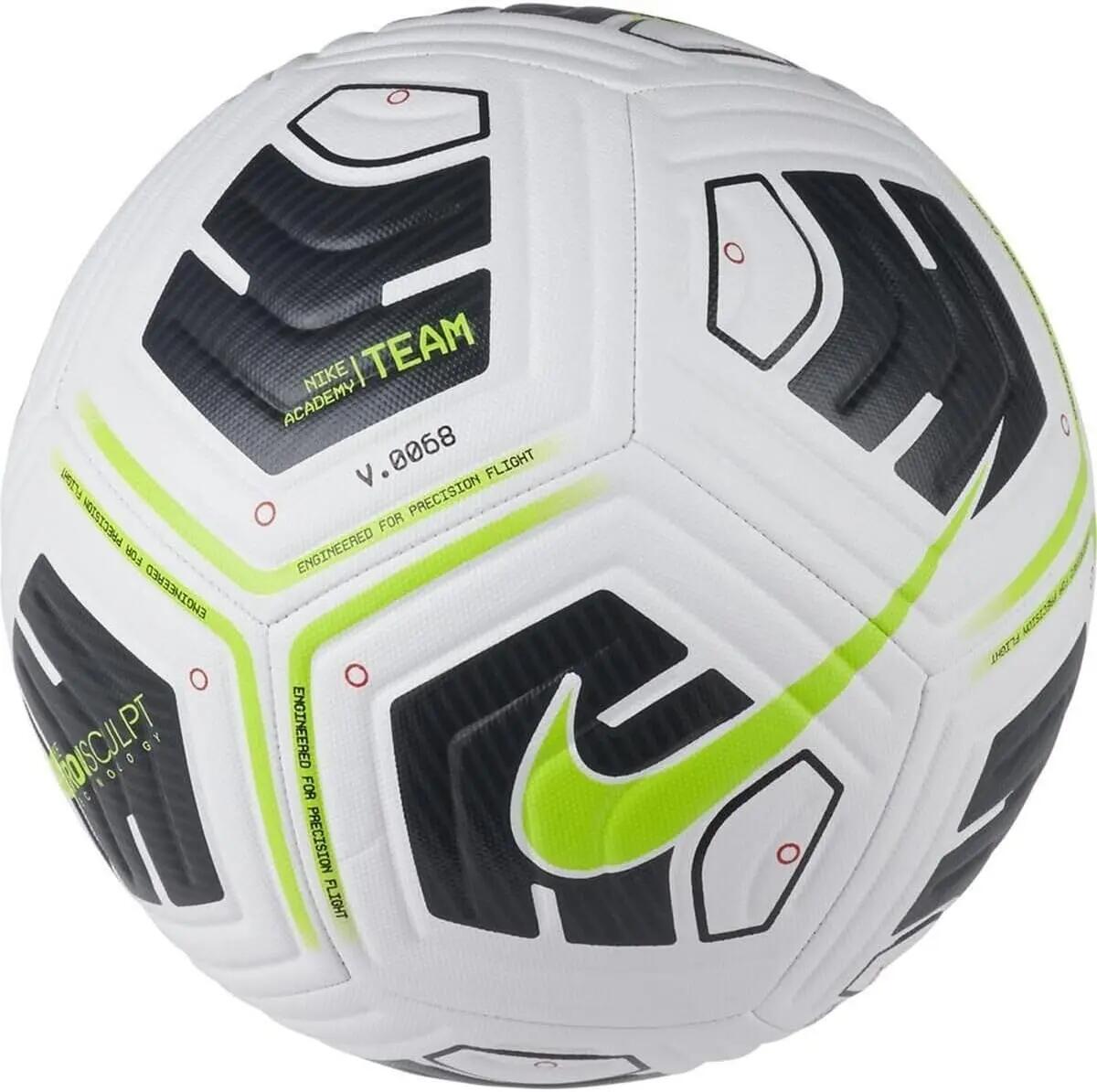 Balón de Futbol Academy Team CU8047-100, tamaño 5 6/6