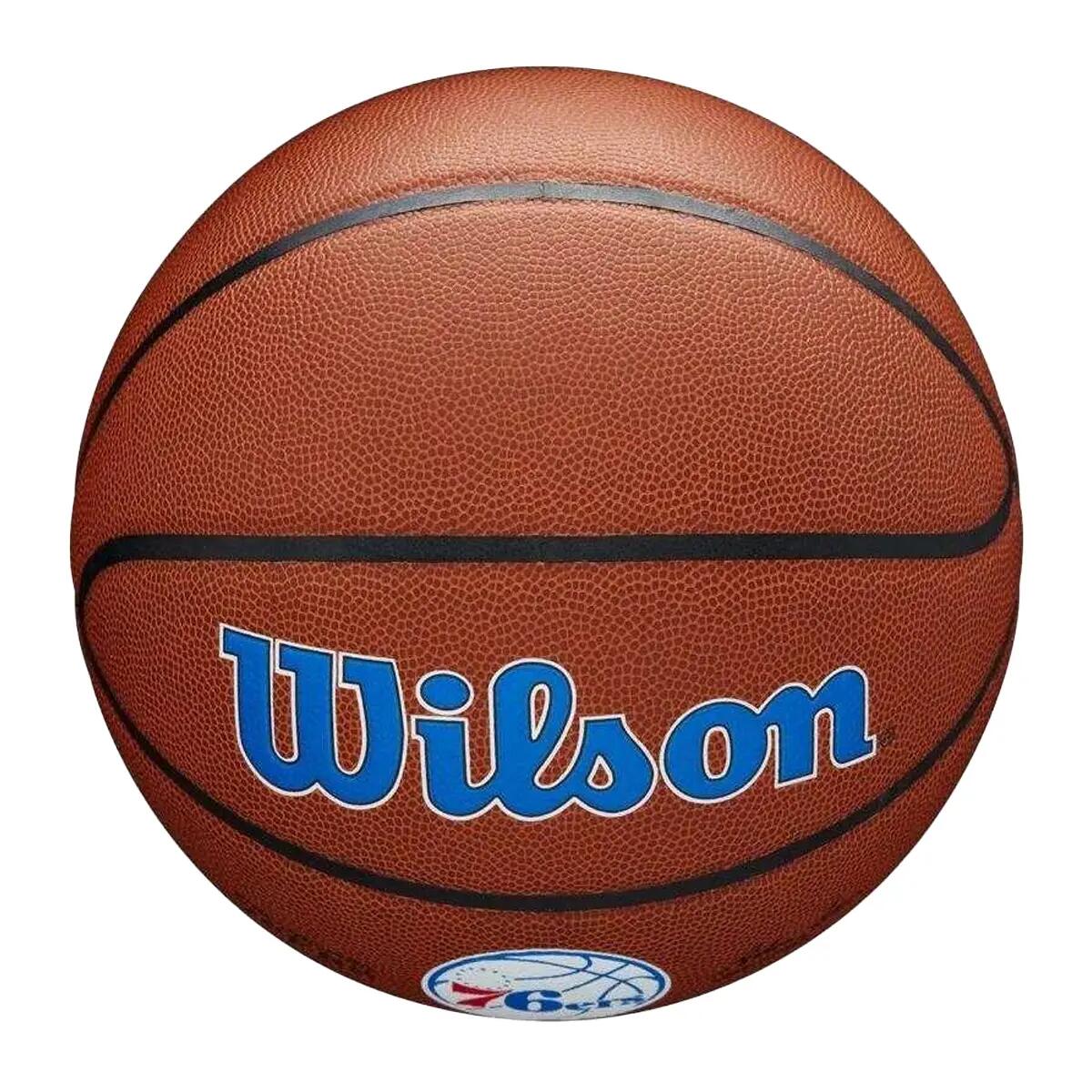 Pallacanestro Philadelphia 76ers Wilson Team Alliance Marrone 7 3/4