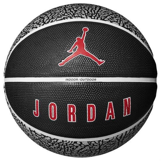 Ballon De Basket Motif/style 8 Panneaux AIR JORDAN (Noir / Gris) Taille unique