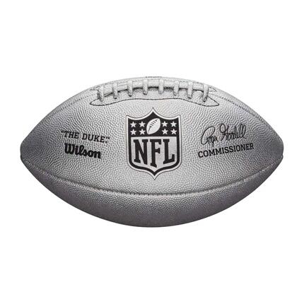 NFL Duke Editie Metallic American Football (Grijs) 9