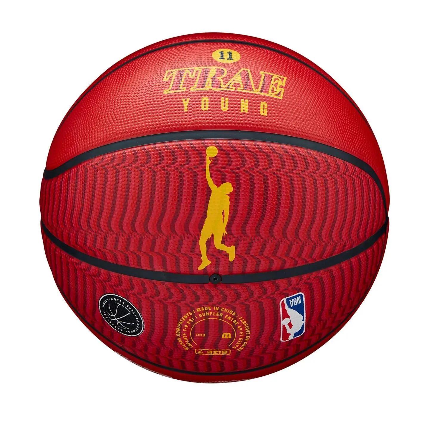 Pallacanestro Wilson NBA Rosso 7 2/7