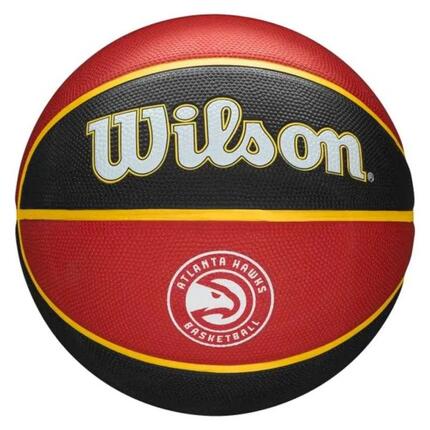 Ballon De Basket Motif/style NBA ATLANTA HAWKS (Rouge) Taille 7