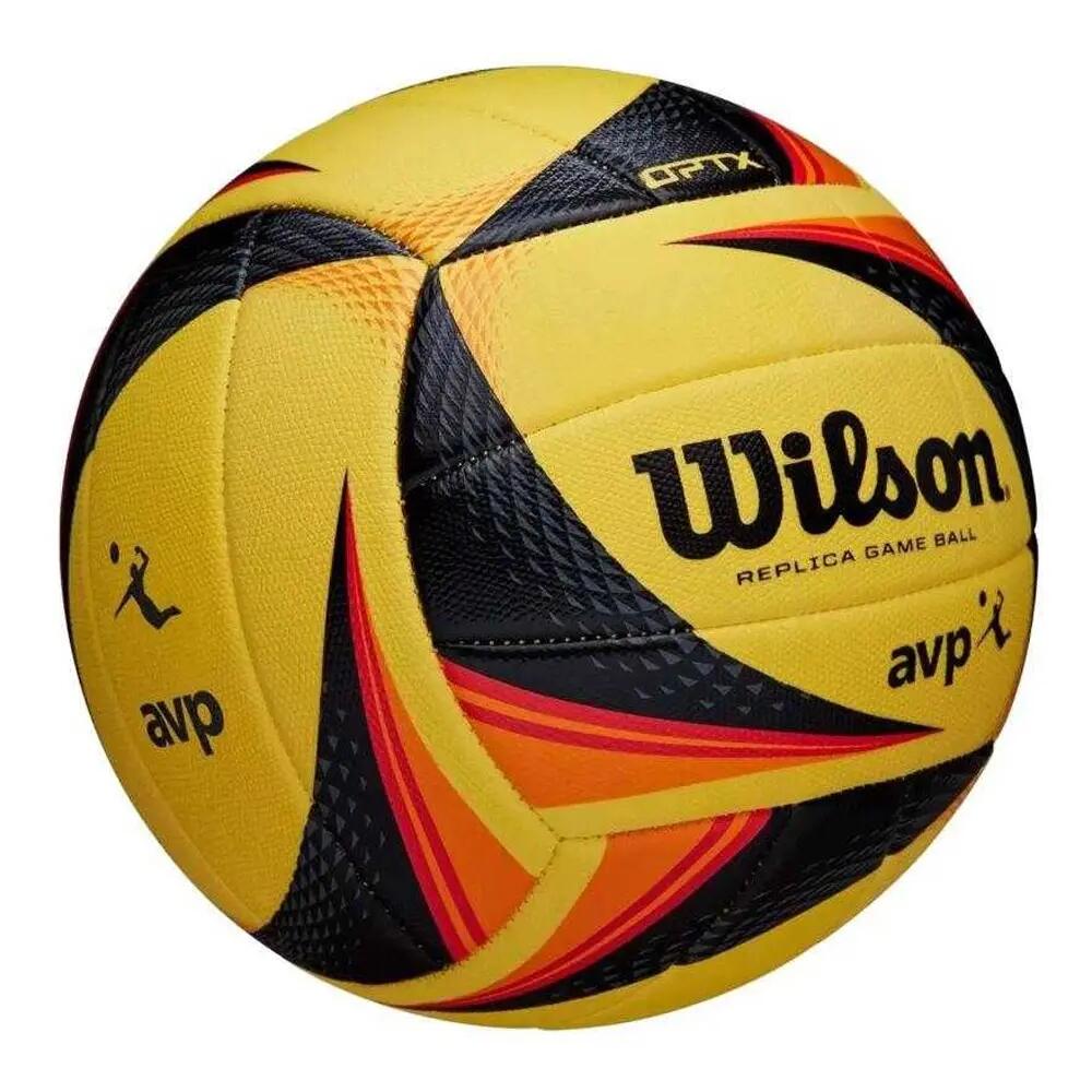 Ballon De Volleyball OPTX AVP REPLICA GAME (Jaune) Taille 5 3/3