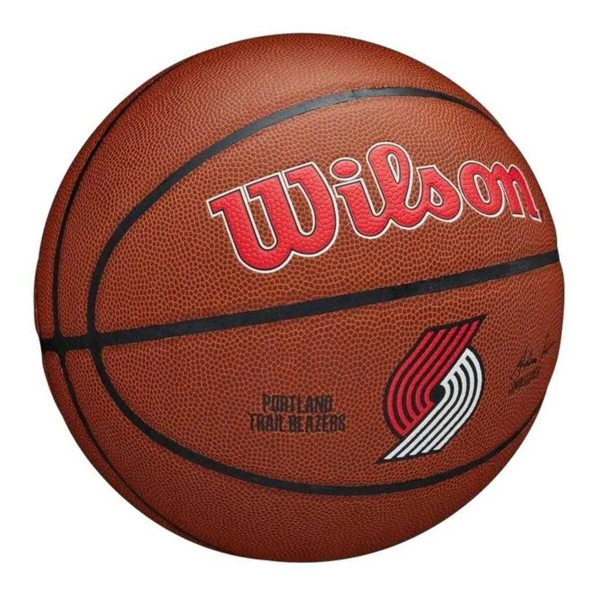 "Team Alliance Portland Trail Blazers" Basketball Damen und Herren Braun 7 4/6