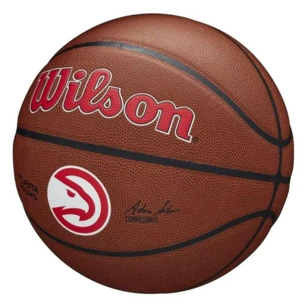 Pallacanestro Wilson Team Alliance Atlanta Hawks Marrone 7 3/7