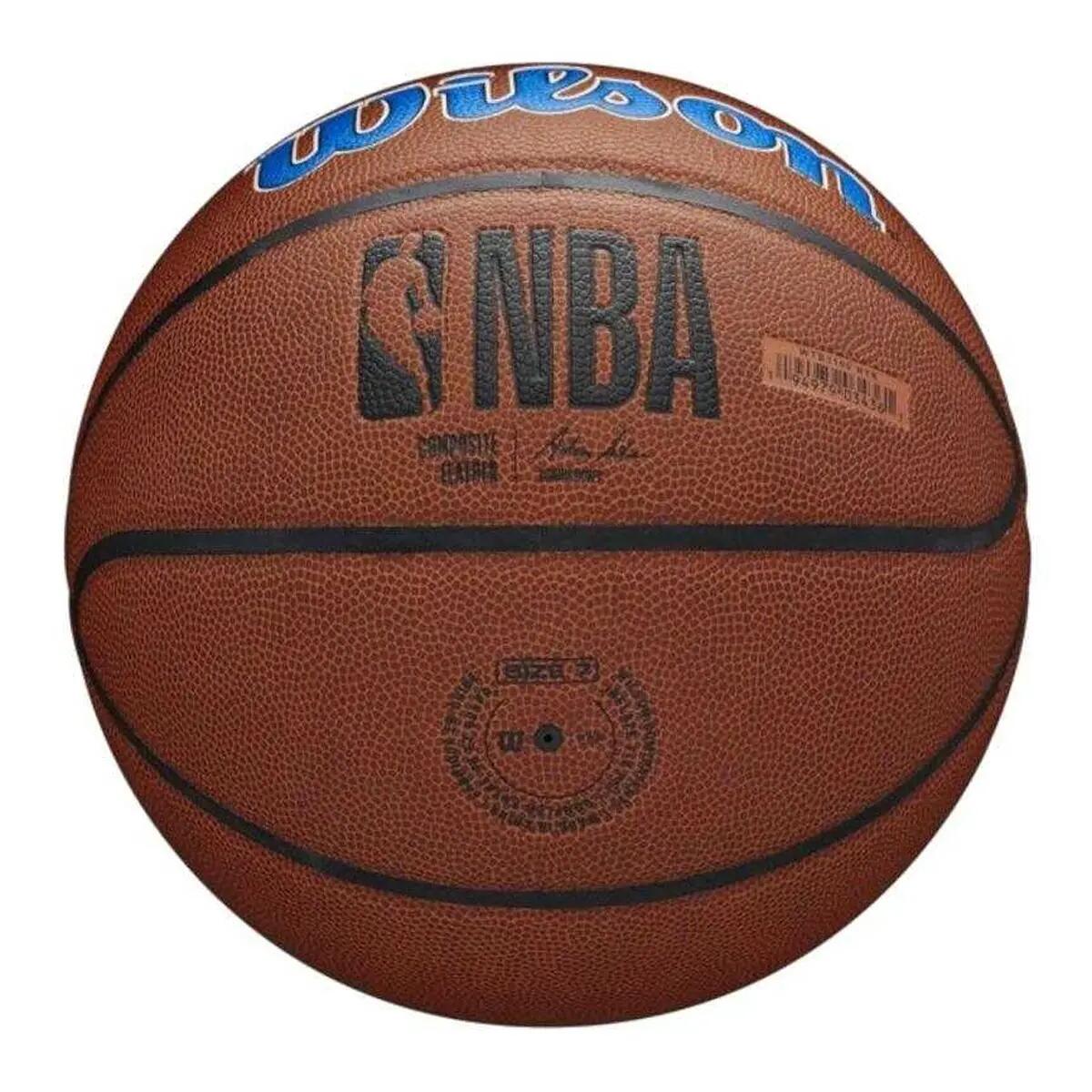 Balón baloncesto Wilson NBA Team Alliance – New York Knicks 2/7