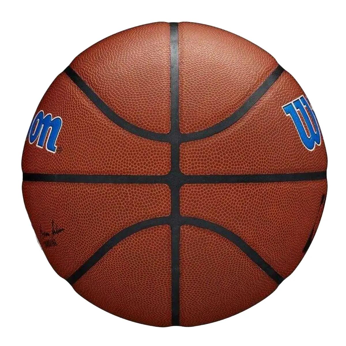 Pallacanestro Philadelphia 76ers Wilson Team Alliance Marrone 7 2/4