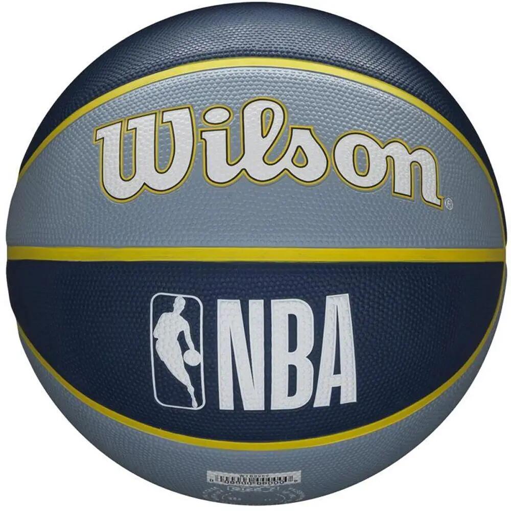 Pallacanestro Memphis Grizzlies Wilson NBA Team Blu 7 2/2