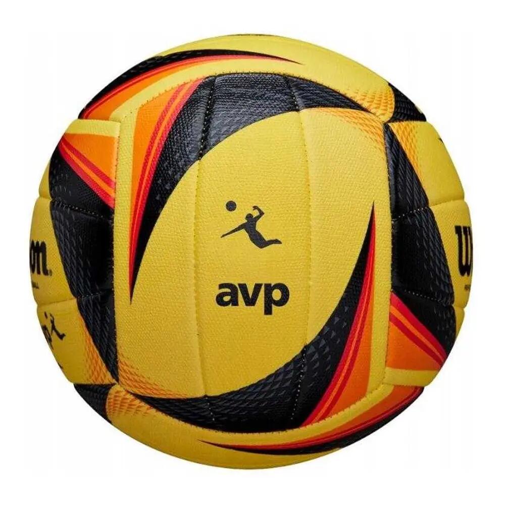 Ballon De Volleyball OPTX AVP REPLICA GAME (Jaune) Taille 5 2/3