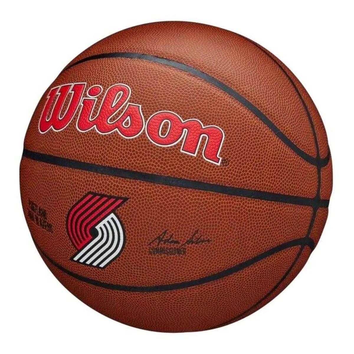 "Team Alliance Portland Trail Blazers" Basketball Damen und Herren Braun 7 3/6