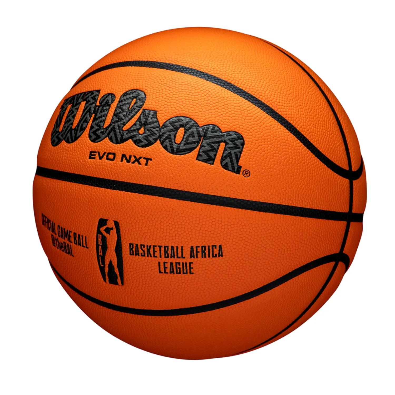 Ballon De Basket EVO NXT AFRICA LEAGUE (Orange) Taille 7 4/6