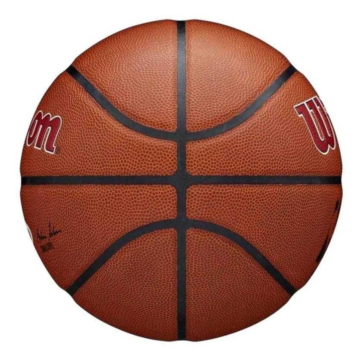 "Team Alliance Portland Trail Blazers" Basketball Damen und Herren Braun 7 2/6