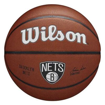 Team alliance brooklyn nets basketbal (bruin) 7