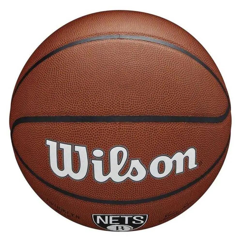 Pallacanestro Wilson Team Alliance Brooklyn Nets Marrone 7 3/3