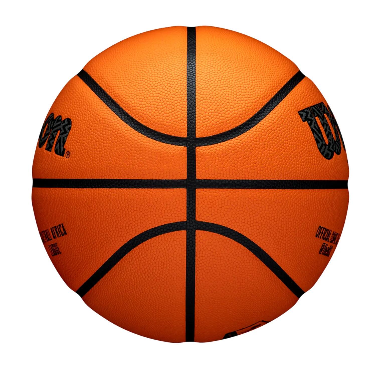 Ballon De Basket EVO NXT AFRICA LEAGUE (Orange) Taille 7 2/6