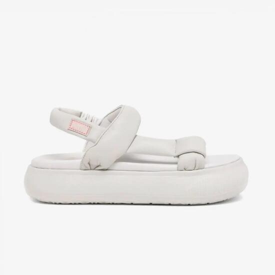 Puma Mayu Summer Cloud Nimbus Sandalen Naturleder