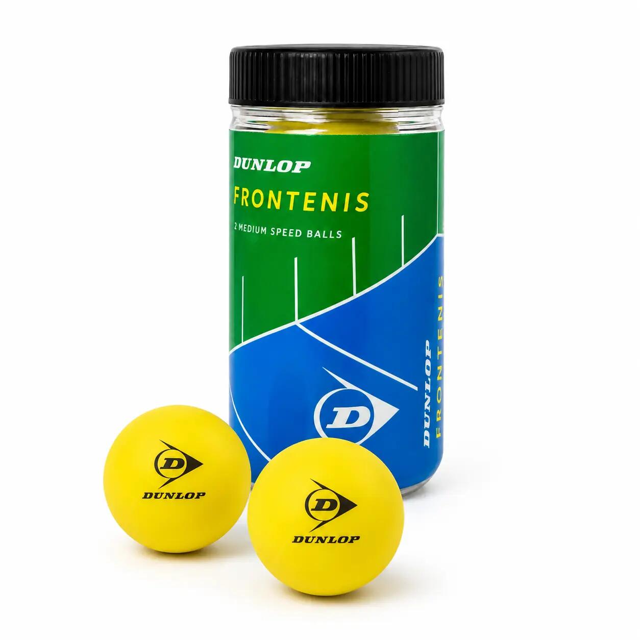 Palline Dunlop Frontenis 2 vasi 3/3