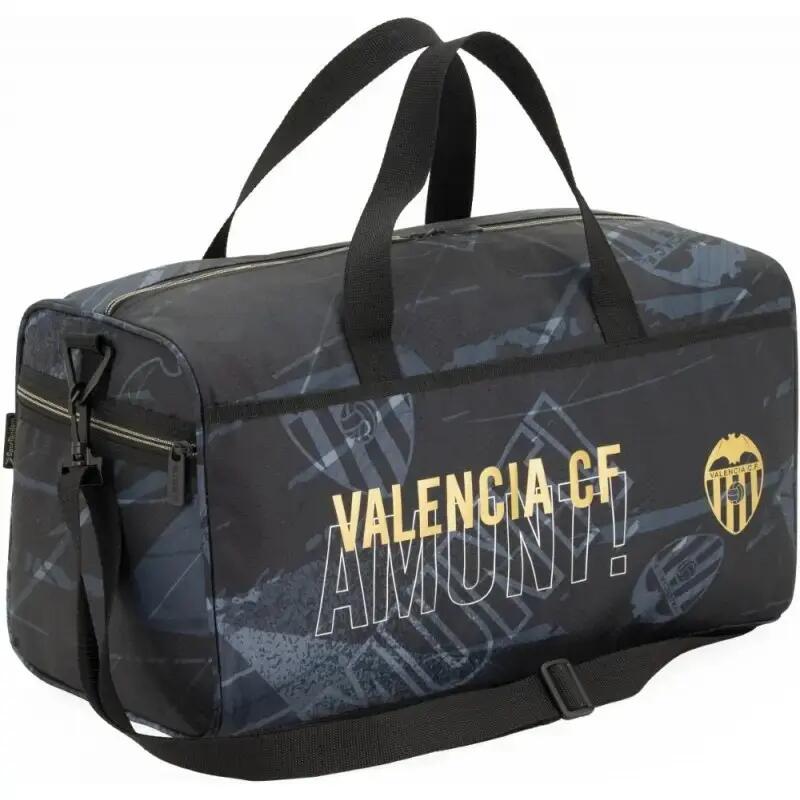 Bolsa de deporte y viaje Valencia CF con asas y bandolera ajustable 4/4
