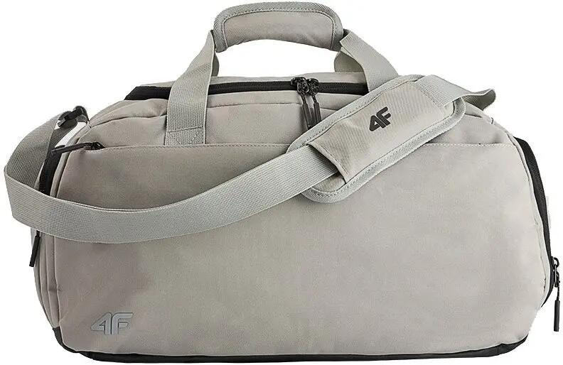 Bolsa de entrenamiento 4F con bolsillo para zapatos GRIS 4FWSS26ATBAU073-25S 6/6