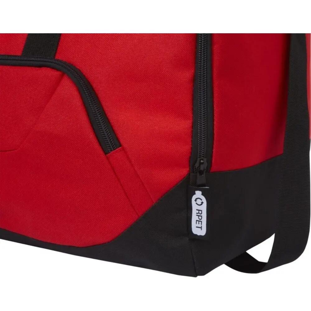 Riciclato Borsone Bullet Retrend Rosso Taglia Unica 5/6