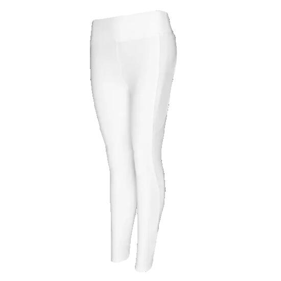 Collant d'équitation KLKATINKA à grip complet blanc