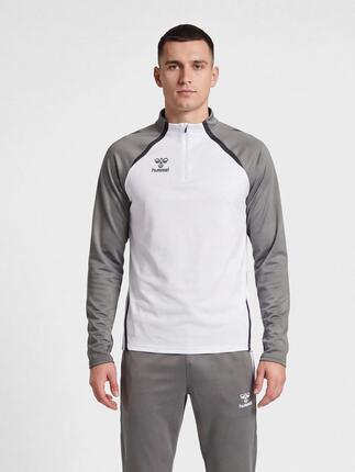Media Cremallera Zip Chaqueta Hmllead Adulto Unisex