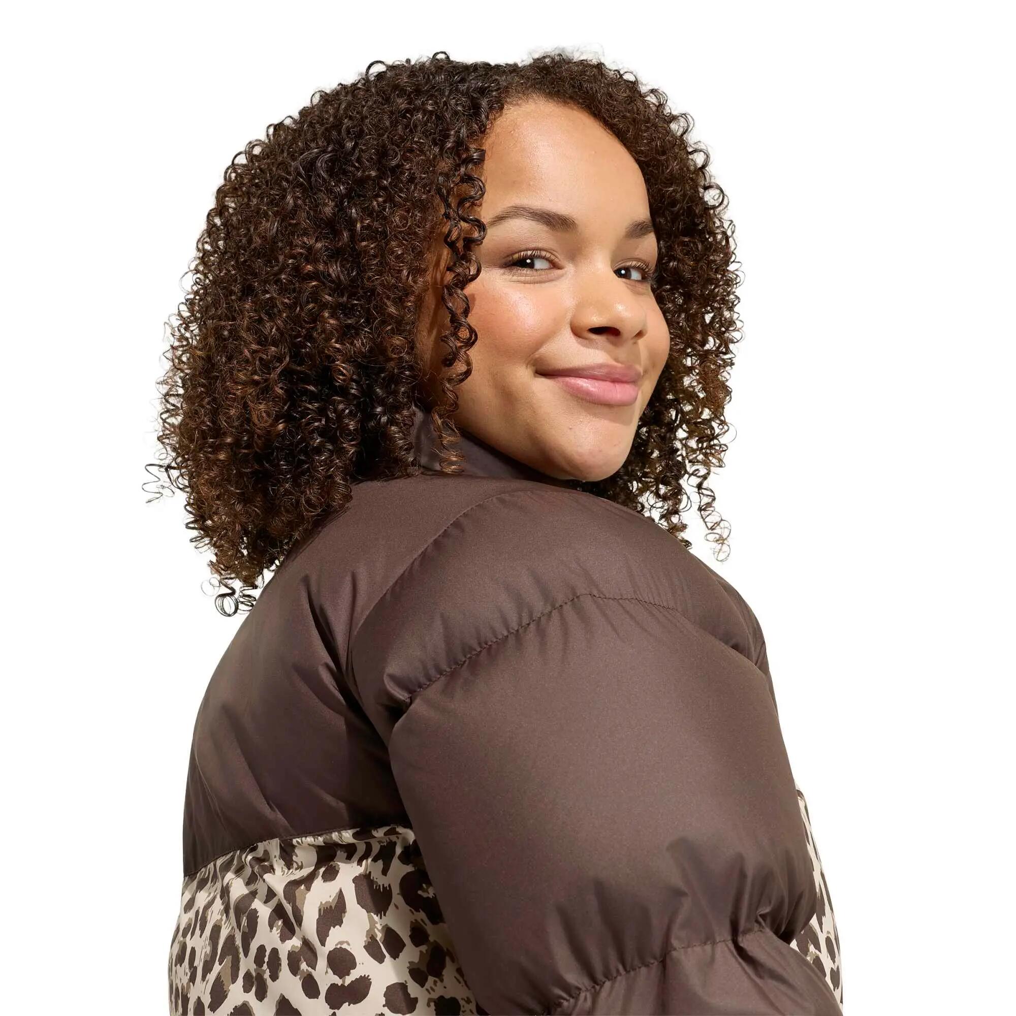CHAQUETA PLUMÓN SINTÉTICO CON DISEÑO ESTAMPADO 10/10