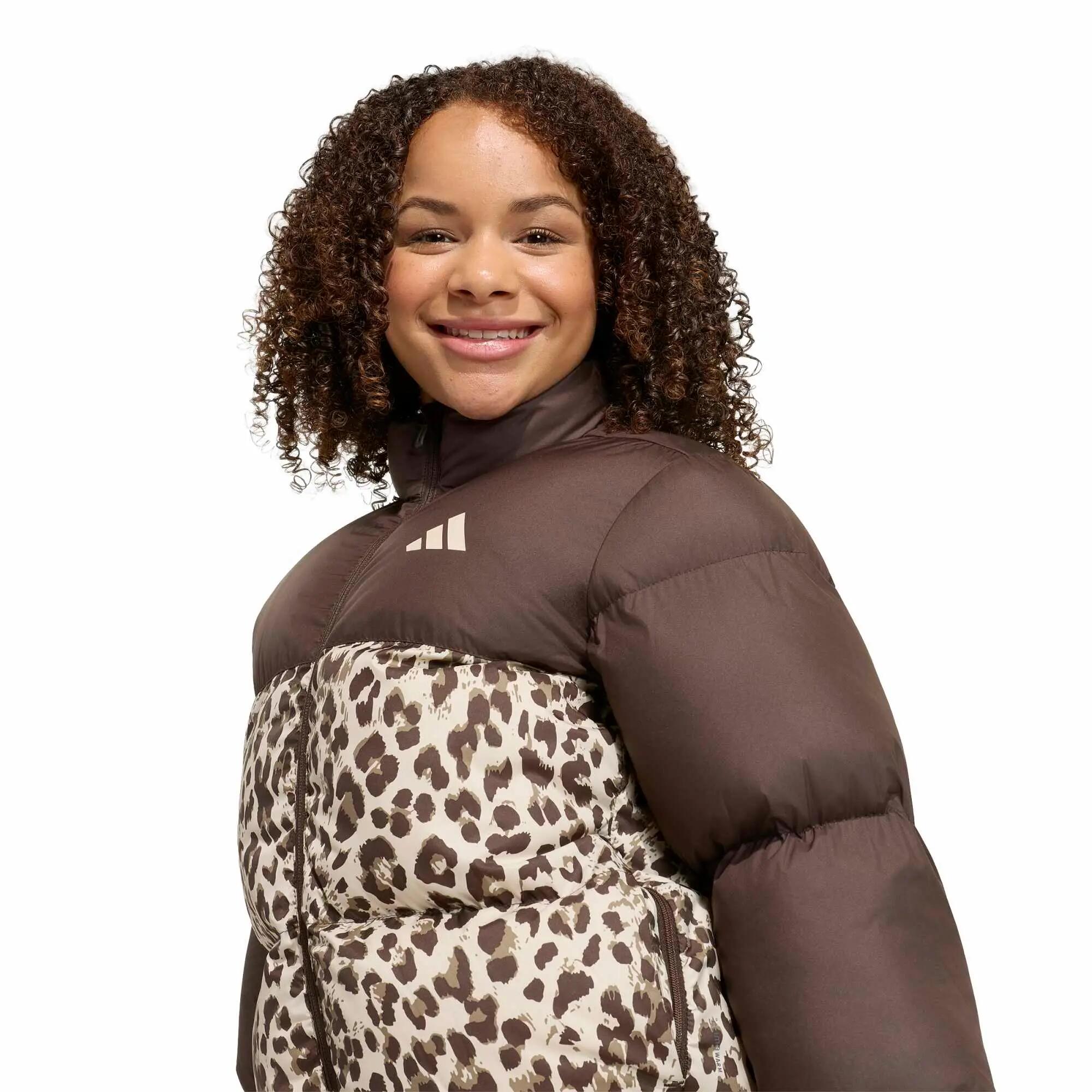CHAQUETA PLUMÓN SINTÉTICO CON DISEÑO ESTAMPADO 9/10