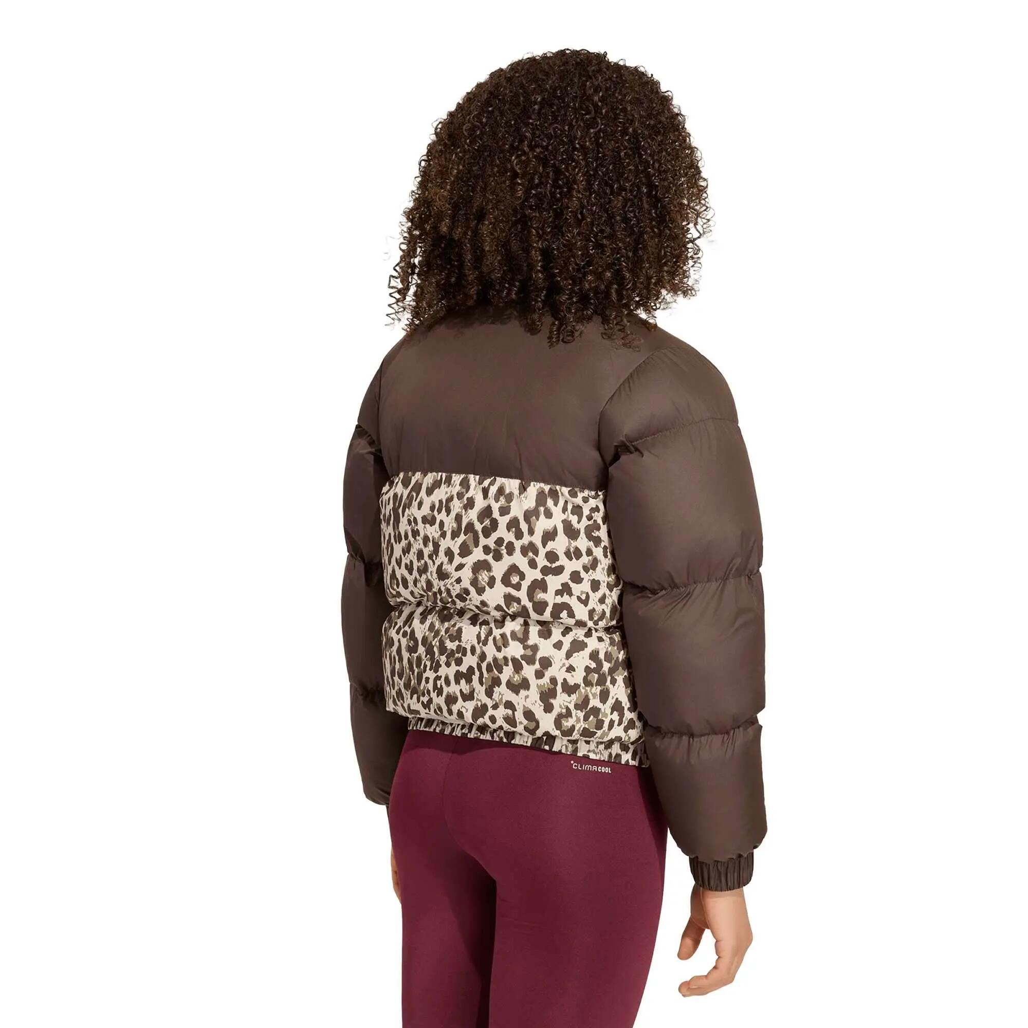 CHAQUETA PLUMÓN SINTÉTICO CON DISEÑO ESTAMPADO 7/10