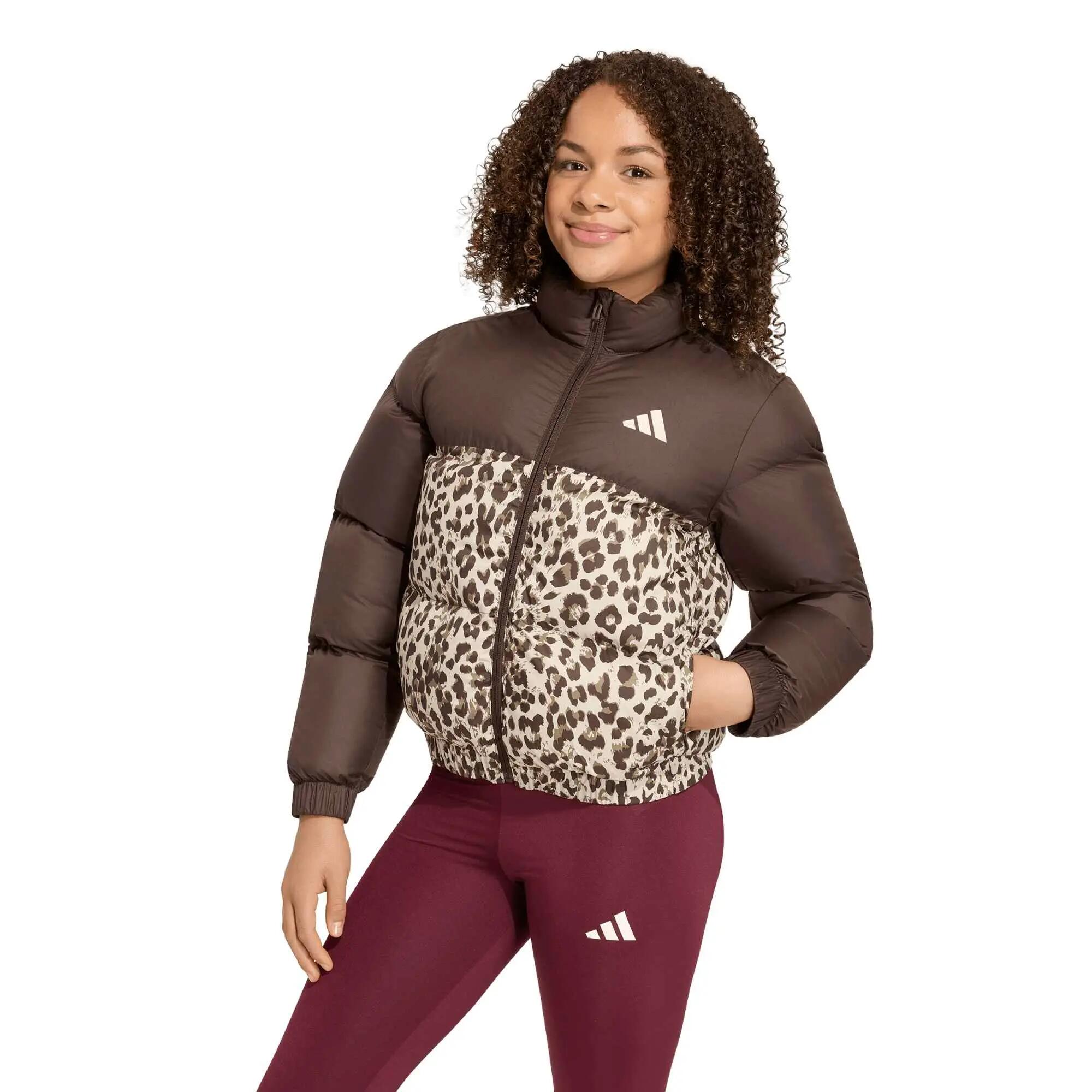 CHAQUETA PLUMÓN SINTÉTICO CON DISEÑO ESTAMPADO 6/10