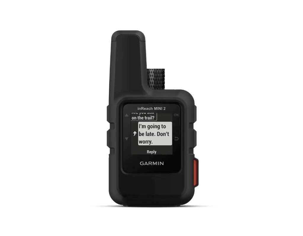 GARMIN inReach Mini 2 Hand-GPS Satelliten-Kommunikationsgerät Schwarz 7/7