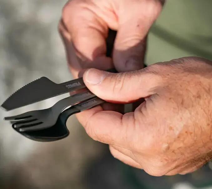 Trek Cutlery Set Aluminium 5/6