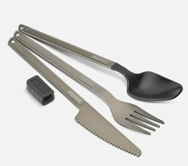 Trek Cutlery Set Aluminium 2/6