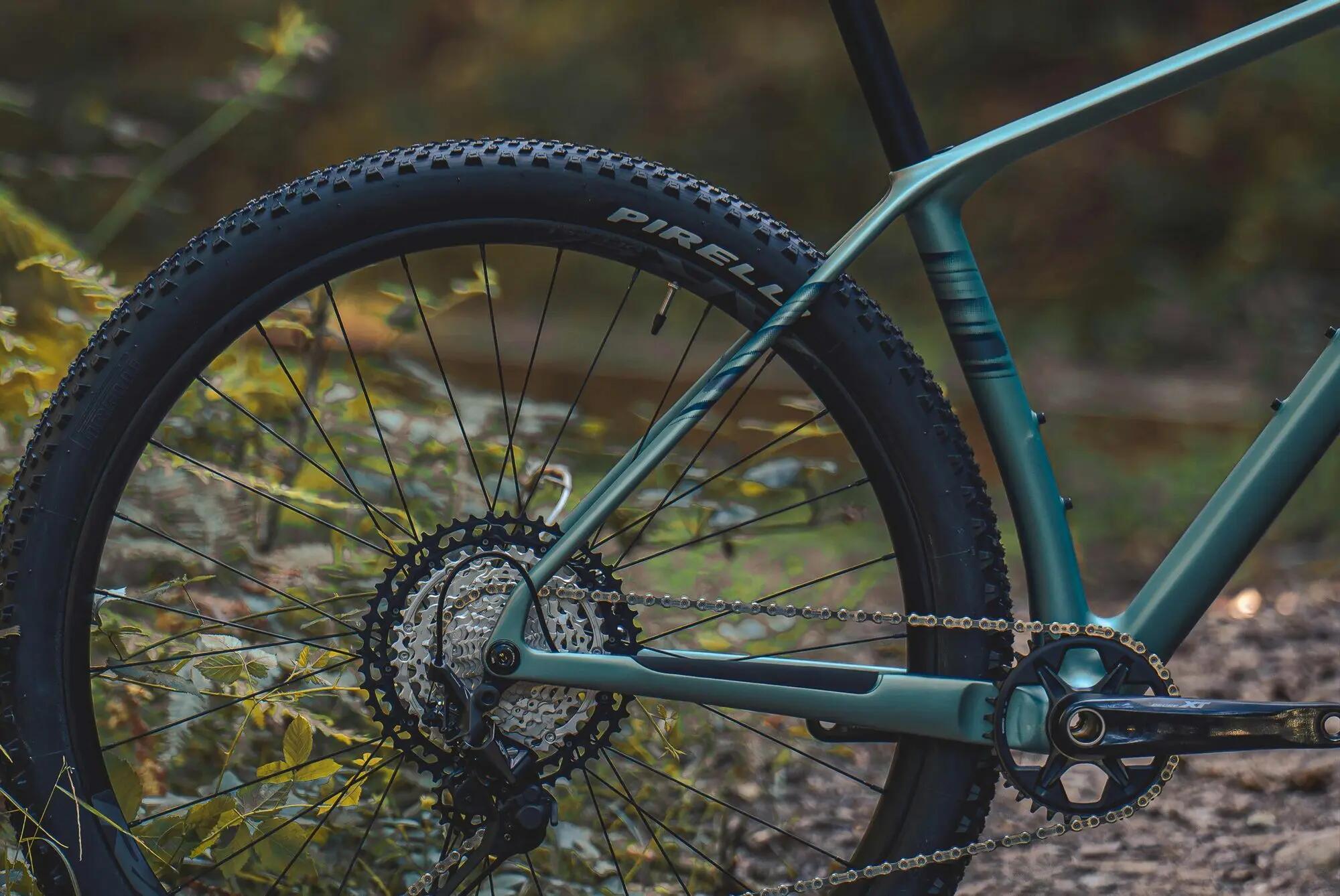 Bicicleta de montaña semirrígida BH Ultimate 6.0 Shimano 12V 29'' Verde 2026 5/7