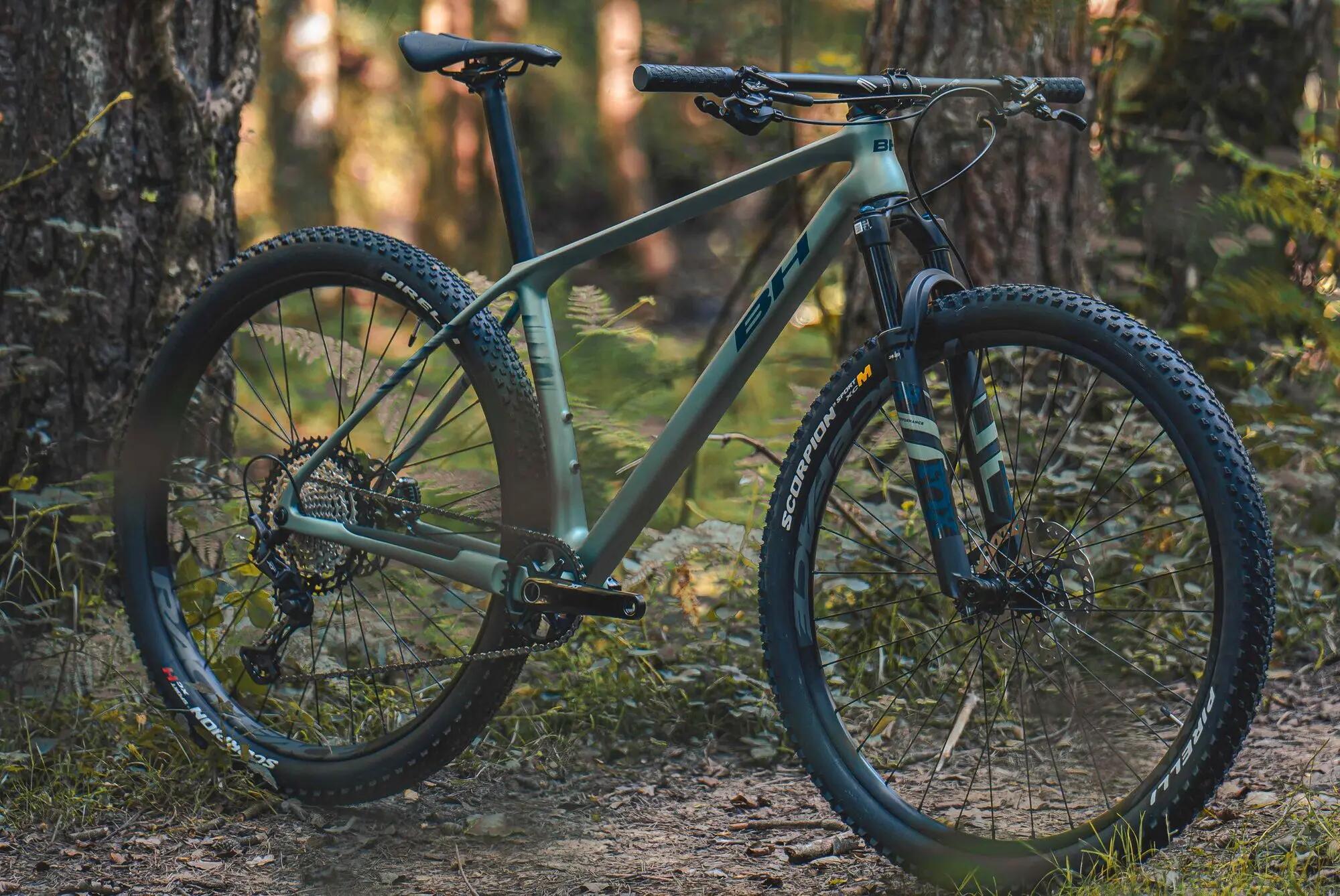 Bicicleta de montaña semirrígida BH Ultimate 6.0 Shimano 12V 29'' Verde 2026 4/7
